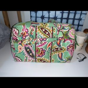 vera bradley mini duffle / purse